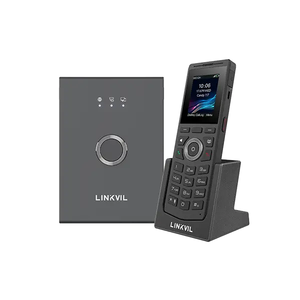 Fanvil W610H Wi-Fi HaLow wireless cordless phone for retail stockroom staff