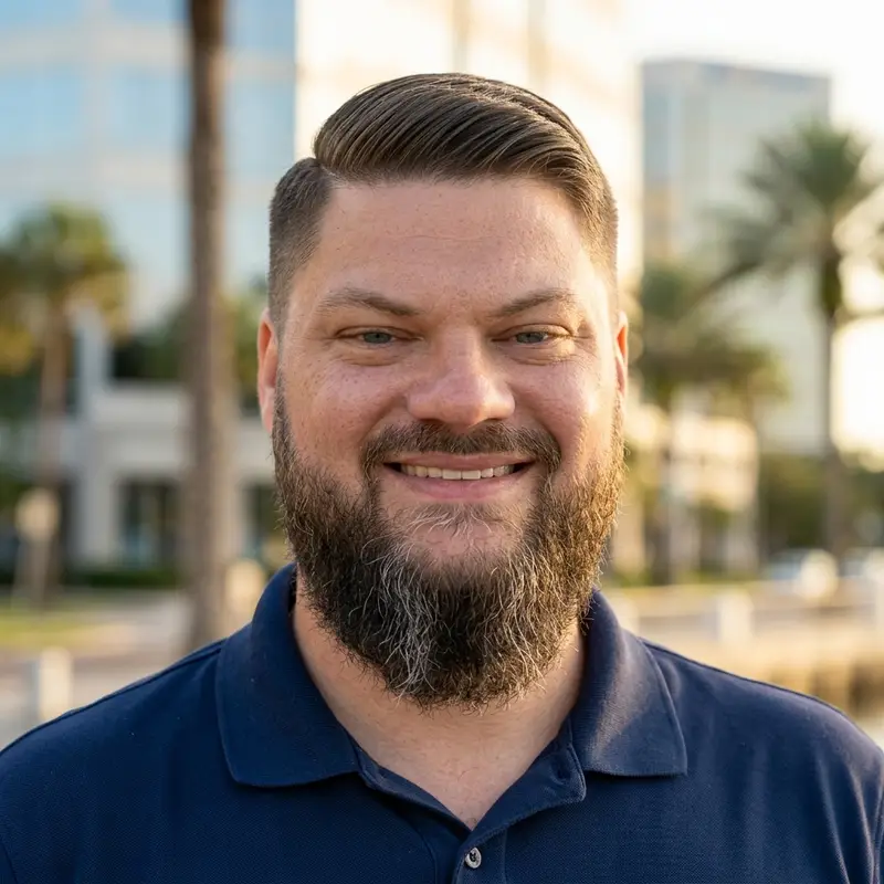 Justin Petro, founder of Tampa Bay Business Phones